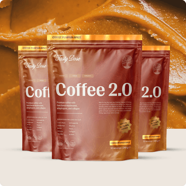 3x Coffee 2.0 - Pumpkin Spice