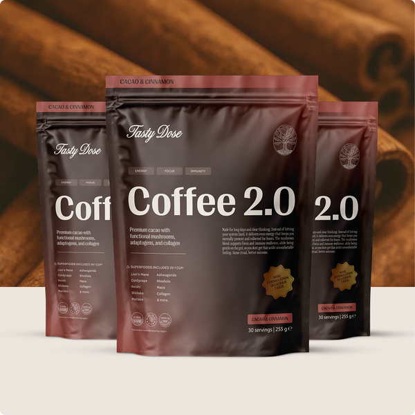 3x Coffee 2.0 - Cacao e Cannella