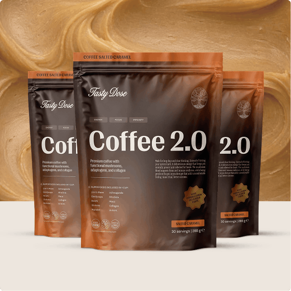 3x Coffee 2.0 - Caffè Caramello Salato