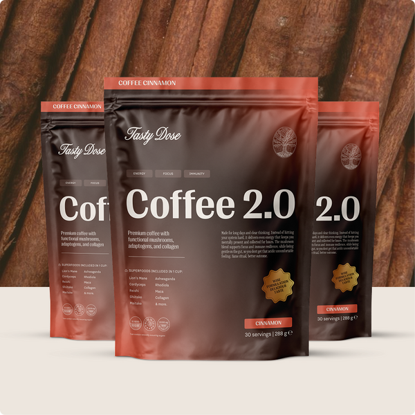 3x Coffee 2.0 - Cannella