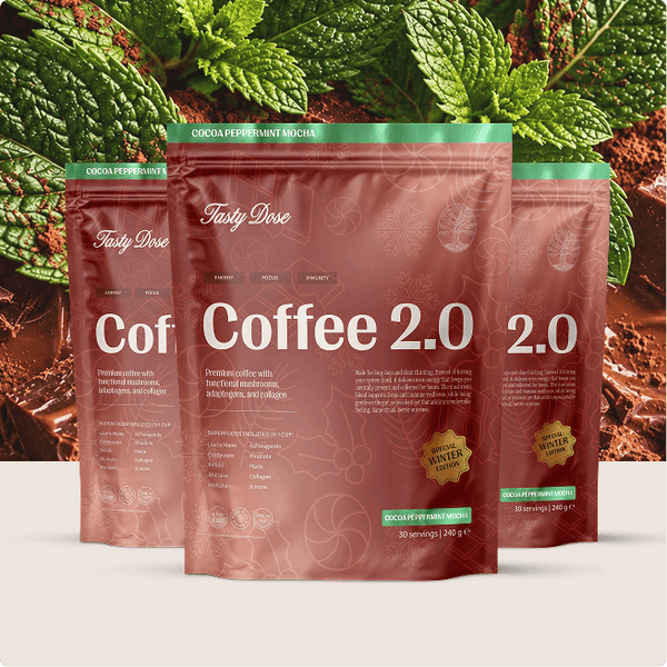 3x Coffee 2.0 - Peppermint Mocha