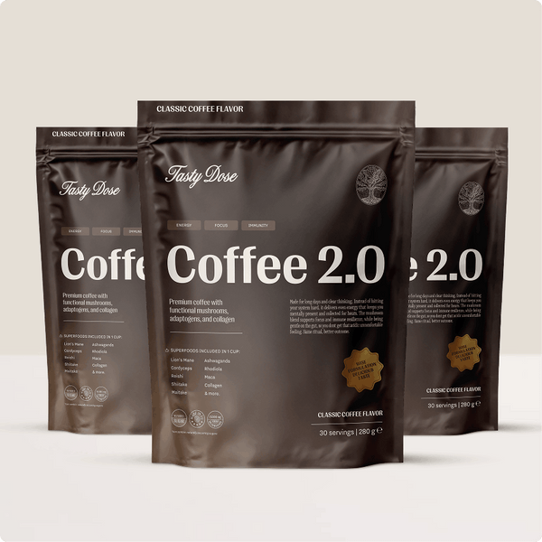3x Coffee 2.0 - Cannella