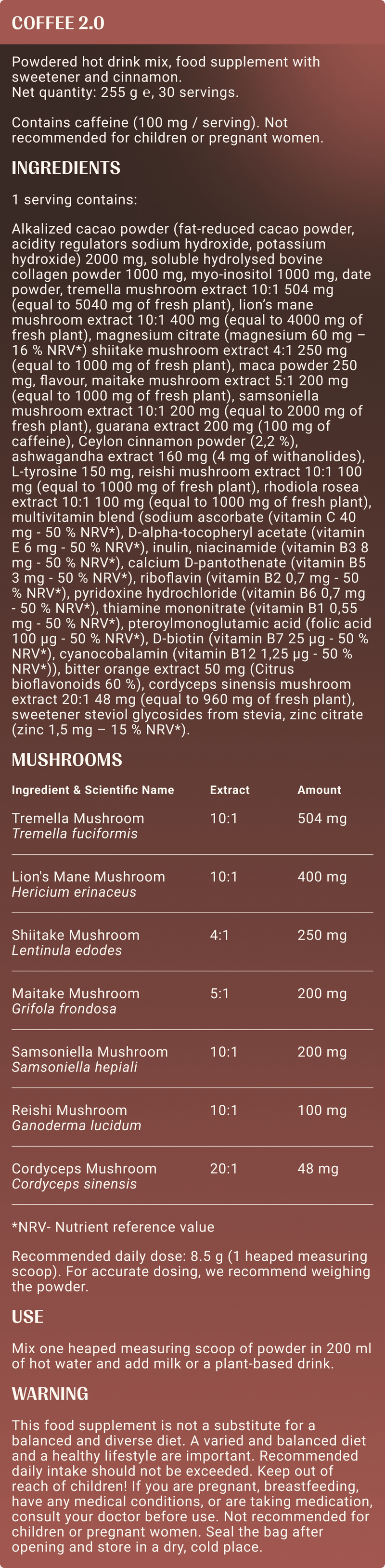 Cacao e Cannella