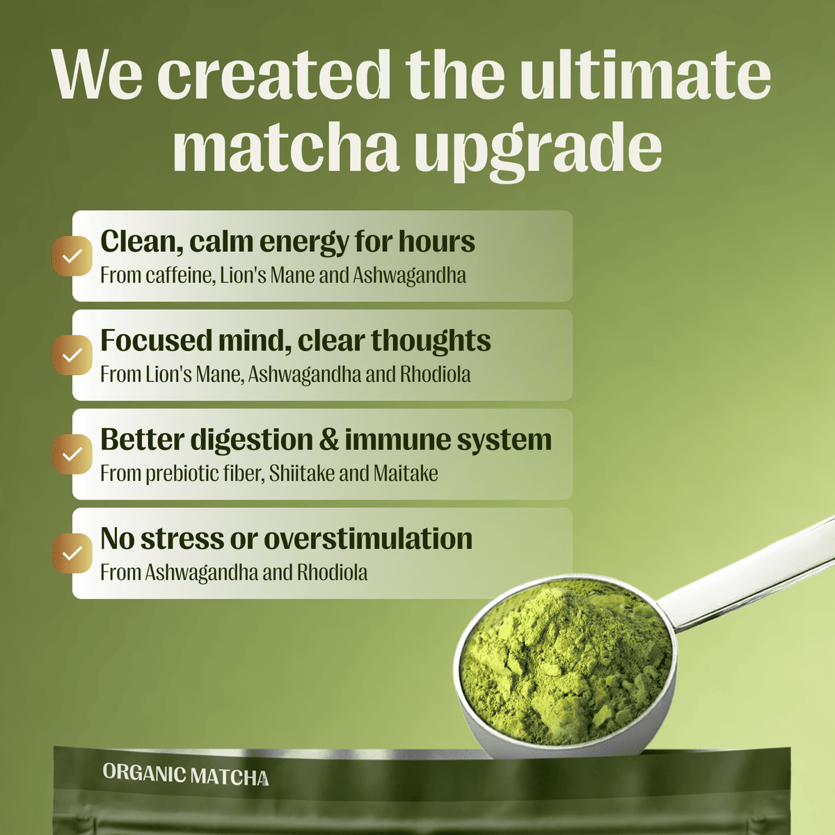 Matcha 2.0