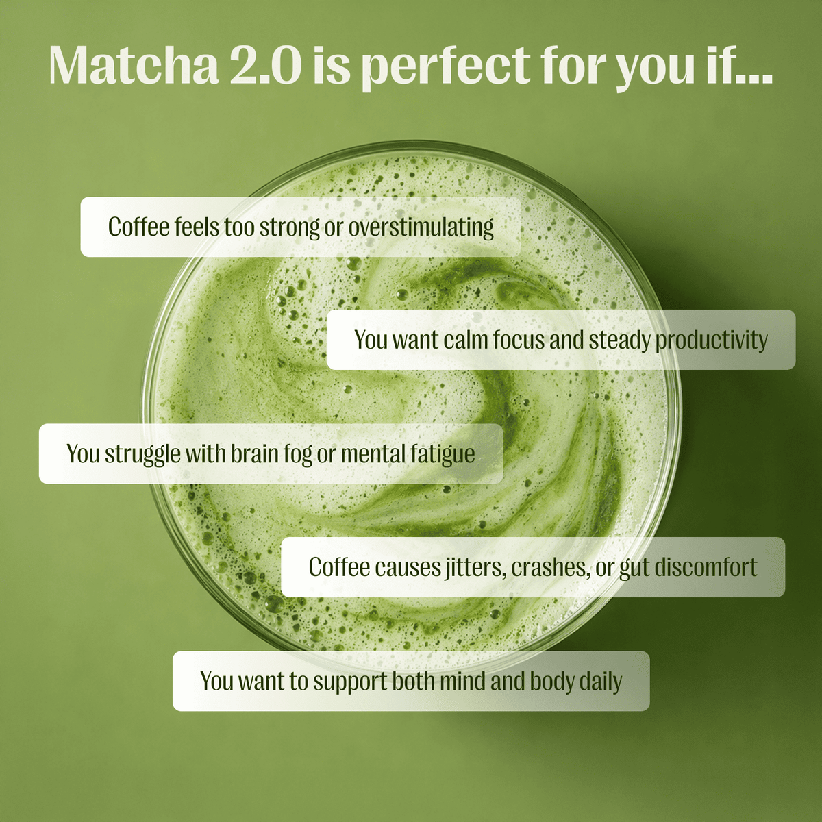 Matcha 2.0
