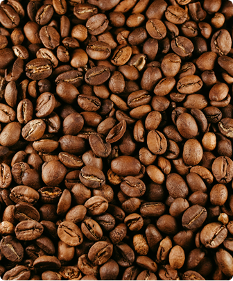 Caffeina dai chicchi di caffè