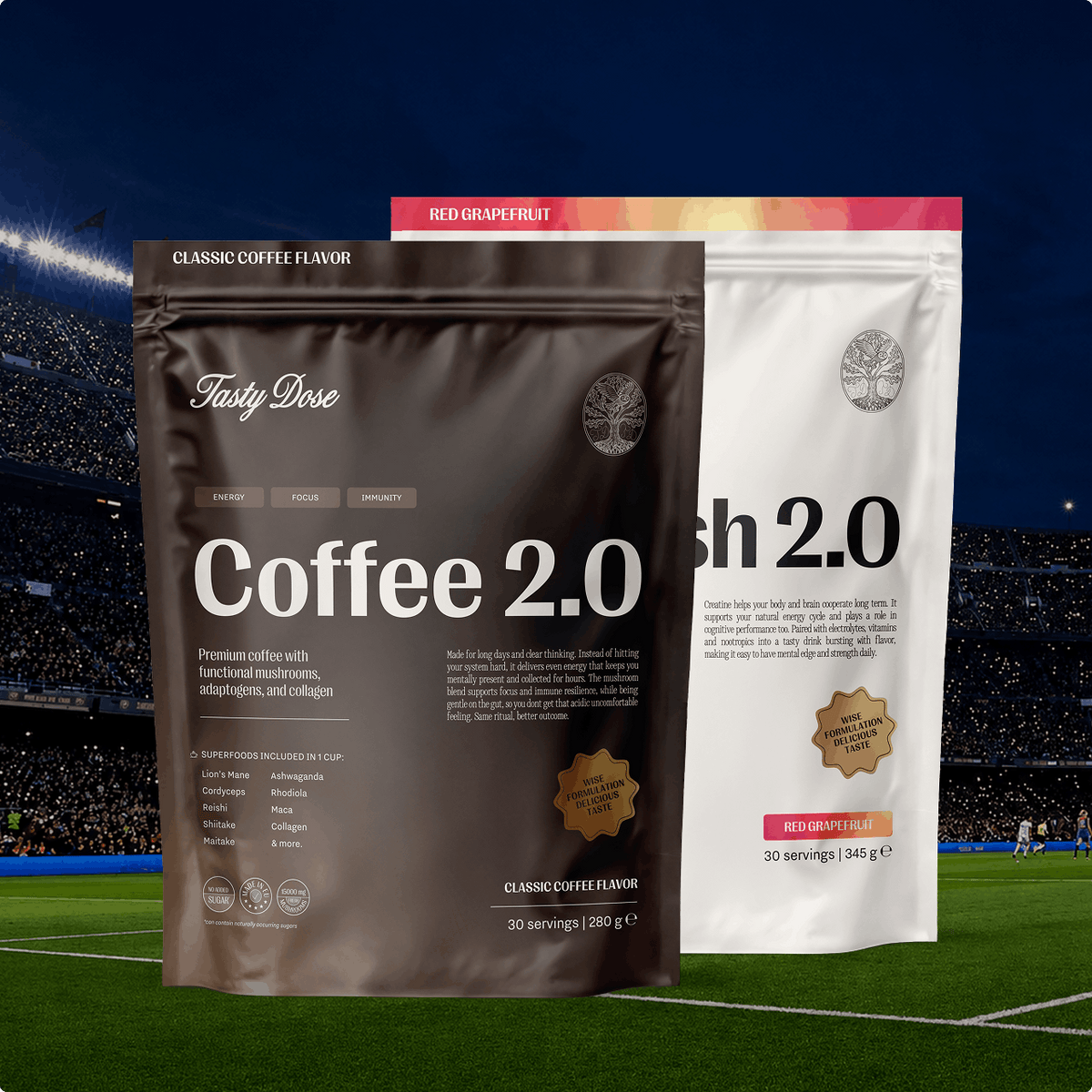 Coffee 2.0 + Refresh 2.0