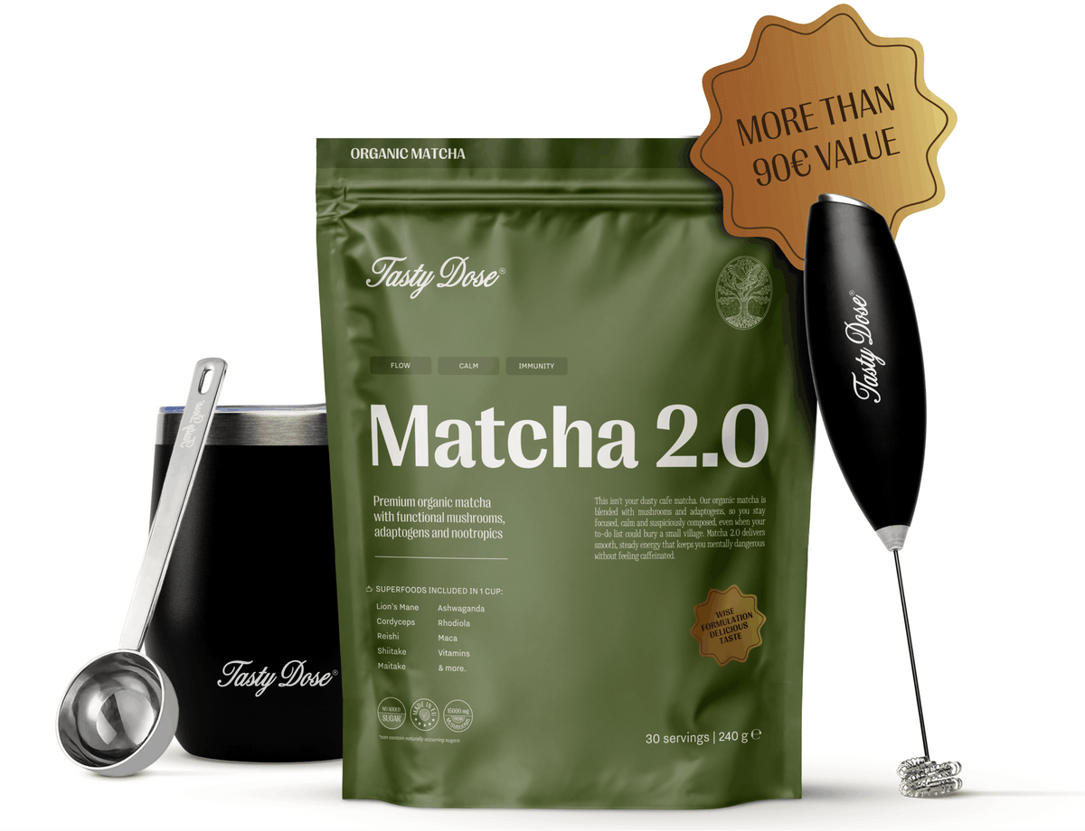 Pacchetto Matcha 2.0 con regali