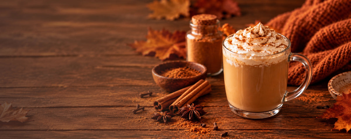 Edizione limitata
Coffee 2.0
Pumpkin Spice
è arrivato!