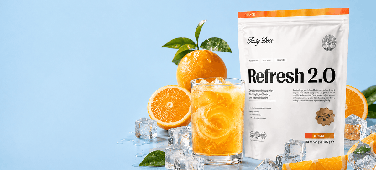 NUOVO! Refresh 2.0 Orange è arrivato!