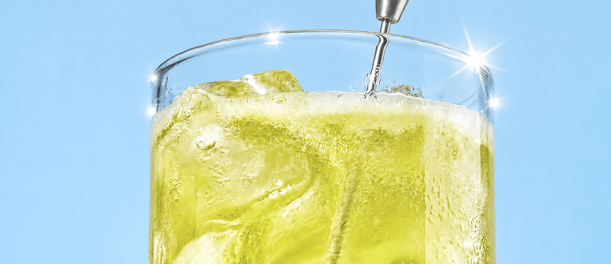 Refresh 2.0, ora in un [nuovo gusto limone e lime]